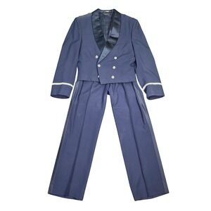 Vintage 90's USAF Air Force Complete Formal Mess Dress Uniform 44R Top 33R Pants